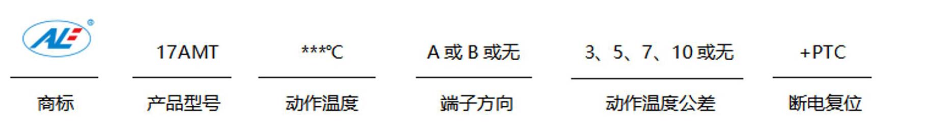 自恢復(fù)溫度保險(xiǎn)絲編號